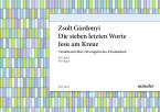 Die 7 letzten Worte Jesu am Kreuz 