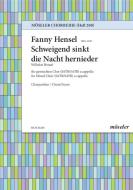 Schweigend sinkt die Nacht hernieder Download