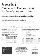 Concerto in E minor 