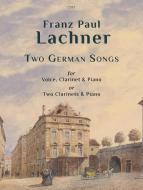 Two German Songs 