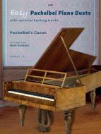 Easy Pachelbel Piano Duets 