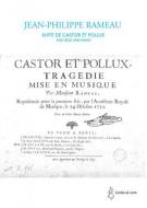 Suite from Castor and Pollux 