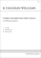 Three Elizabethan Partsongs 
