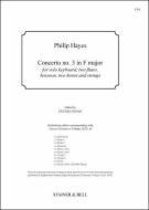 Concerto no. 3 in F major 