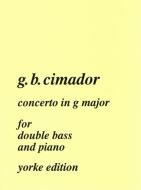 Concerto in G major 