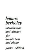 Introduction and Allegro 