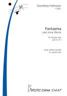 Fantasma - Lied ohne Worte (2007) 