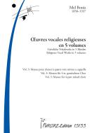 Geistliche Vokalwerke in 5 Bänden: Vol. 3 