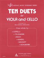 10 duets for viola and cello 