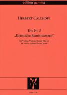 Trio Nr. 5 - Kl. Reminiszenzen 