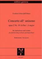 Concerto all'unisono A-Dur 