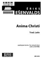 Anima Christi 