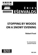 Stopping by Woods on a Snowy Evening 