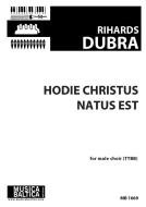 Hodie Christus natus est 