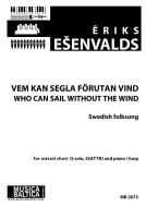 Who Can Sail Without the Wind 