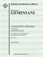 Concerto Grosso in B-flat, Op. 3, No. 5 