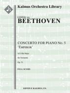 Piano Concerto No 5 in Eb Op 73 