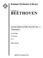 Piano Concerto No 5 in Eb Op 73 