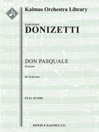 Don Pasquale: Overture 