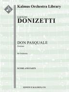 Don Pasquale: Overture 