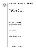 Concerto for Cello in B minor, Op. 104/B. 191 