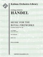 Music for the Royal Fireworks 