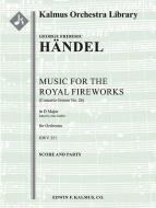 Music for the Royal Fireworks 