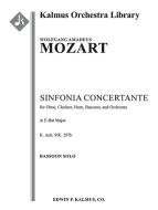 Sinfonia Concertante in Eb, K. Anh. 9/K. 297b 