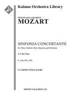 Sinfonia Concertante in Eb, K. Anh. 9/K. 297b 