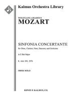 Sinfonia Concertante in Eb, K. Anh. 9/K. 297b 