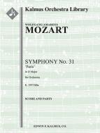 Symphony No. 31 in D, K. 297/300a 'Paris Symphony' 