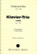 Piano Trio In E Minor Op. 12 