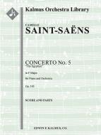 Concerto for Piano No. 5 in F, Op. 103 