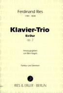 Klaviertrio Es-Dur 