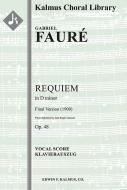Requiem, Op. 48 