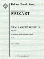 Veni Sancte Spiritus, K. 47 