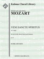 Veni Sancte Spiritus, K. 47 