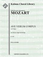 Ave Verum Corpus, K. 618 
