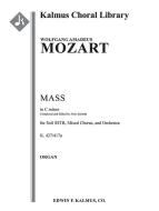 Mass in C minor, K. 427/417a (Schmitt) 