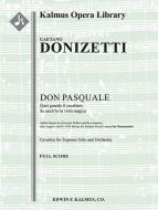Don Pasquale Act I, Aria 
