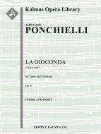 La Gioconda: Act II (tenor): Cielo e mar 