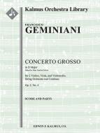 Concerto Grosso in D, Op. 2, No. 4 