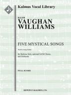 Five Mystical Songs 