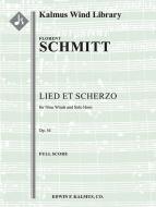 Lied et Scherzo Op 54 