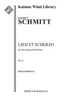 Lied et Scherzo Op 54 