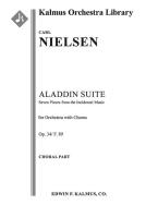 Aladdin Suite, Op. 34/F. 89 