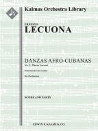 Danzas Afro-Cubanas, No. 5: Danza Lucumi 