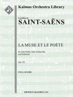 La Muse et le Poete op.132 