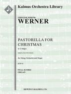 Pastorella for Christmas in G Major 