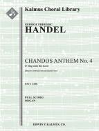 Chandos Anthem No. 4 